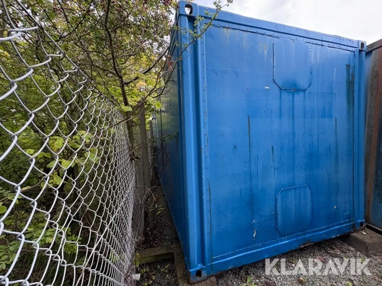 Billede 5 - Container 20 fods isoleret