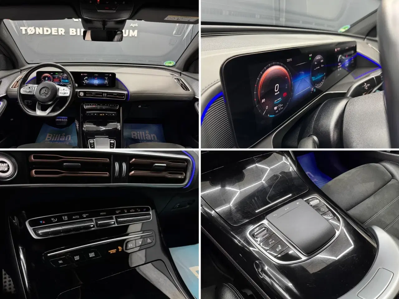 Billede 10 - Mercedes EQC400  AMG Line 4Matic