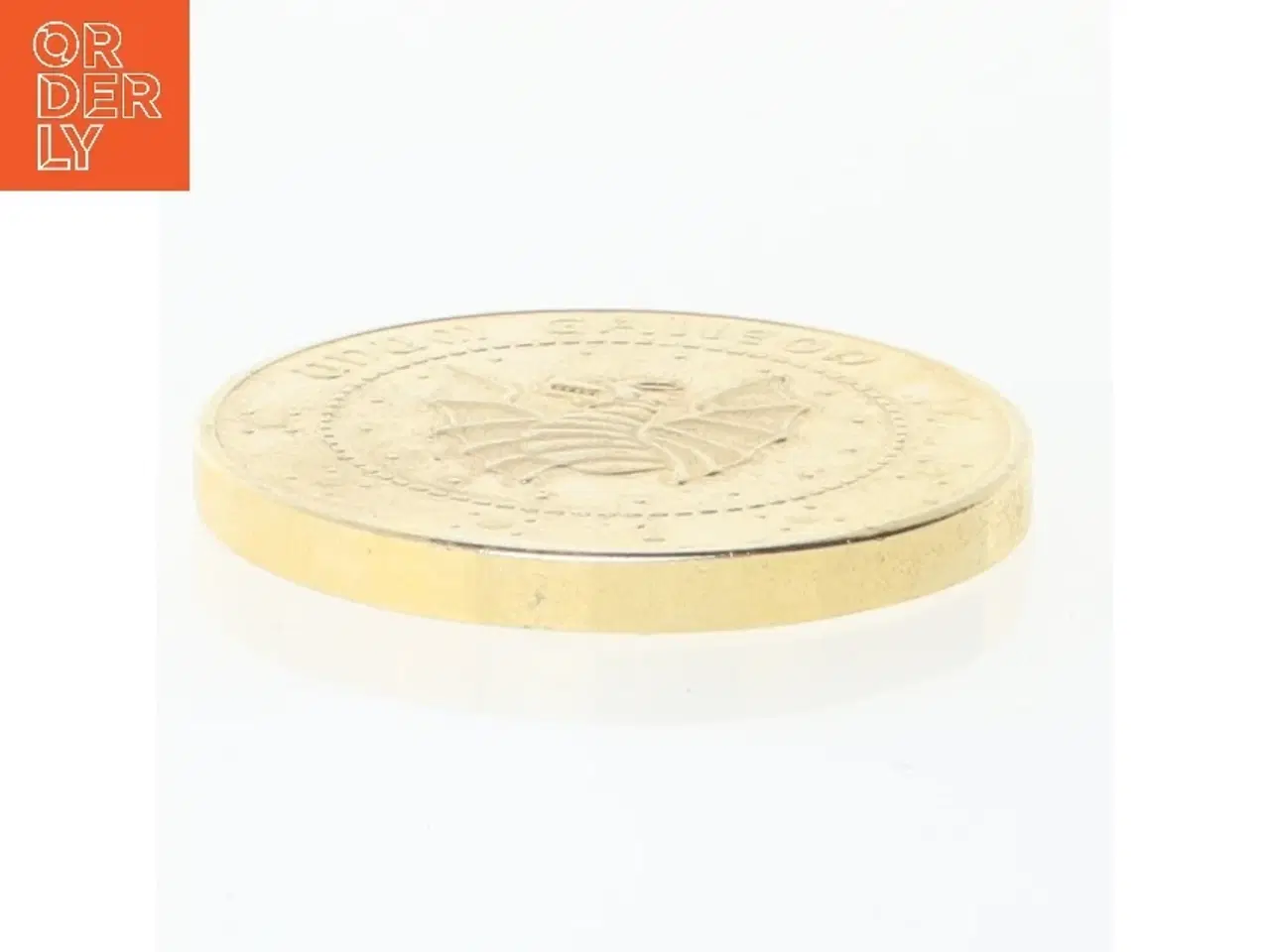 Billede 2 - Gringotts mønt kopi fra Harry Potter (str. Ø 4 cm)