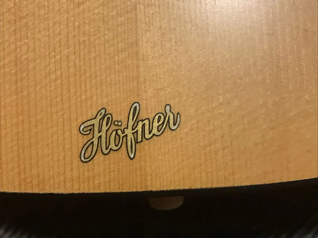 Billede 3 - Høfner - spansk guitar 3/4