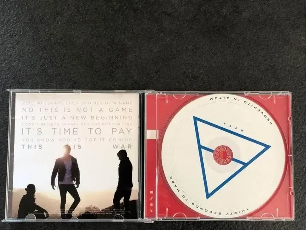 Billede 2 - Thirty seconds to Mars - CD