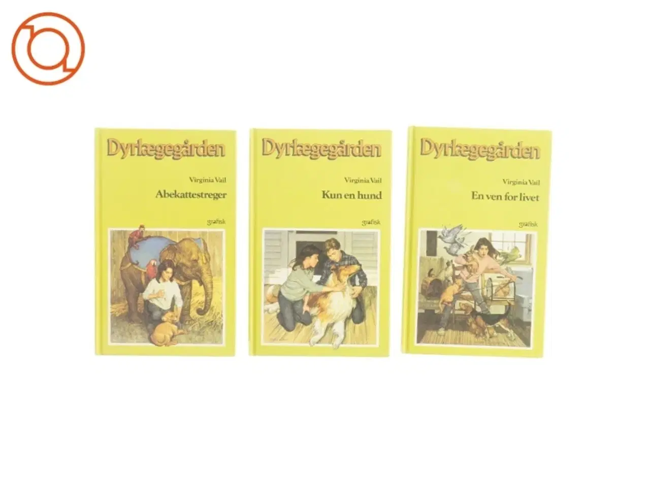 Billede 1 - Dyrlægegården bøger (3 stk)