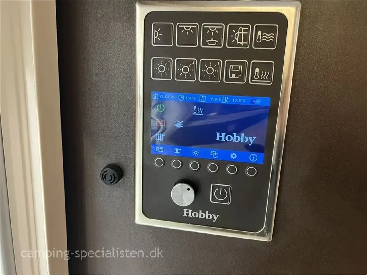 Billede 14 - 2018 - Hobby Premium 560 UL 2018 Hobby Premium 560 UL m. ALDE - Se den nu hos Camping-Specialisten.dk