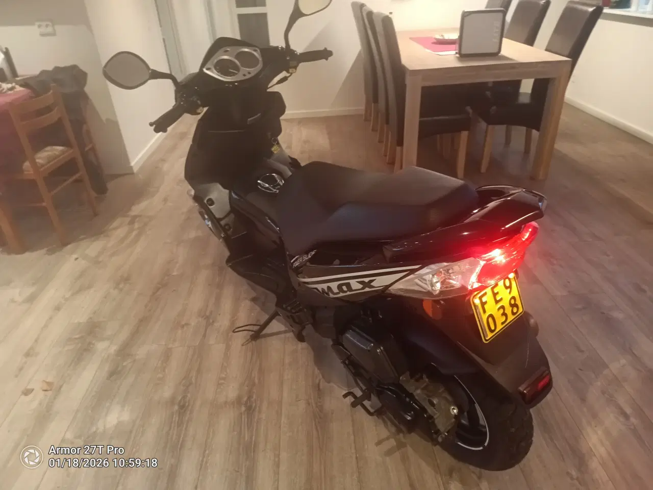 Billede 4 - PGO G-Max sort 30 kun kørt 12xxkm