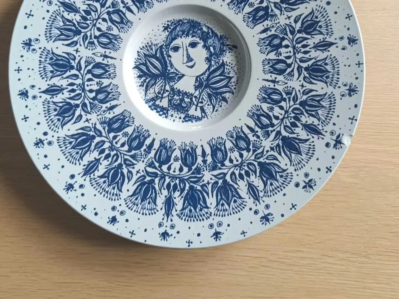 Billede 1 - Bjørn Wiinblad platte/fad