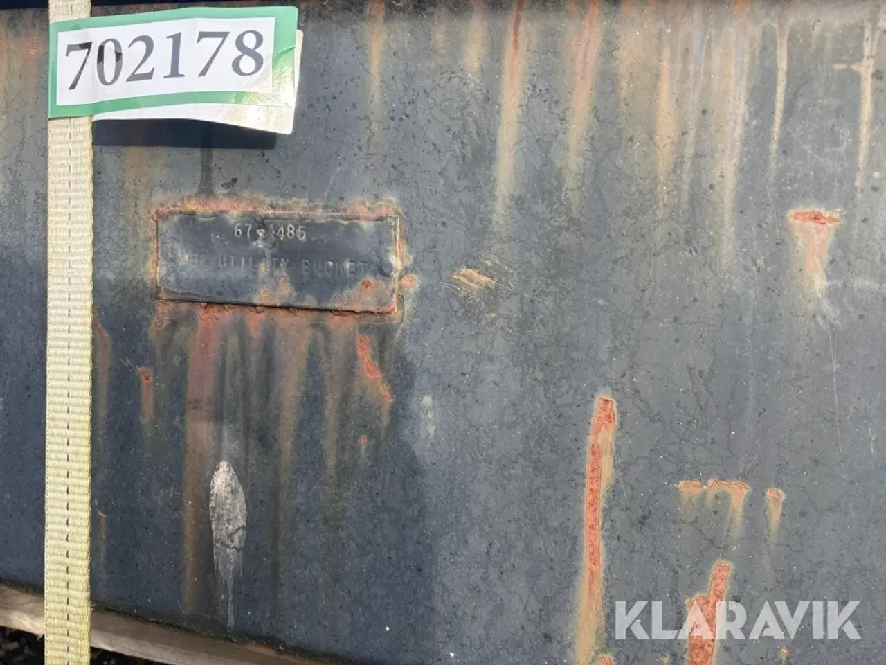 Billede 12 - Skovl til Bobcat