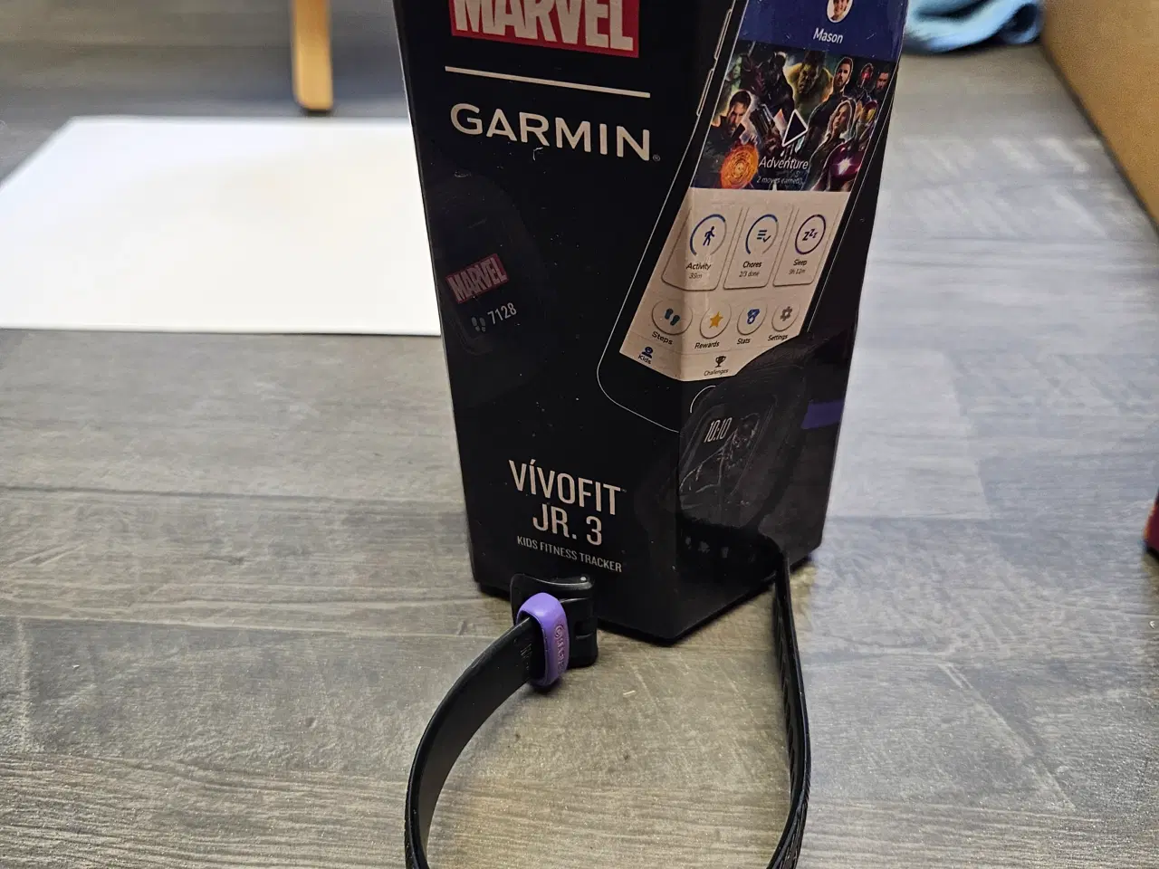 Billede 4 - Garmin vivofit jr. 3