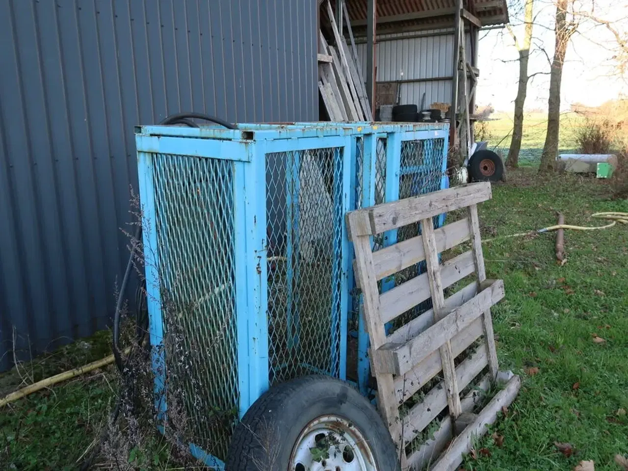 Billede 2 - Metalbur