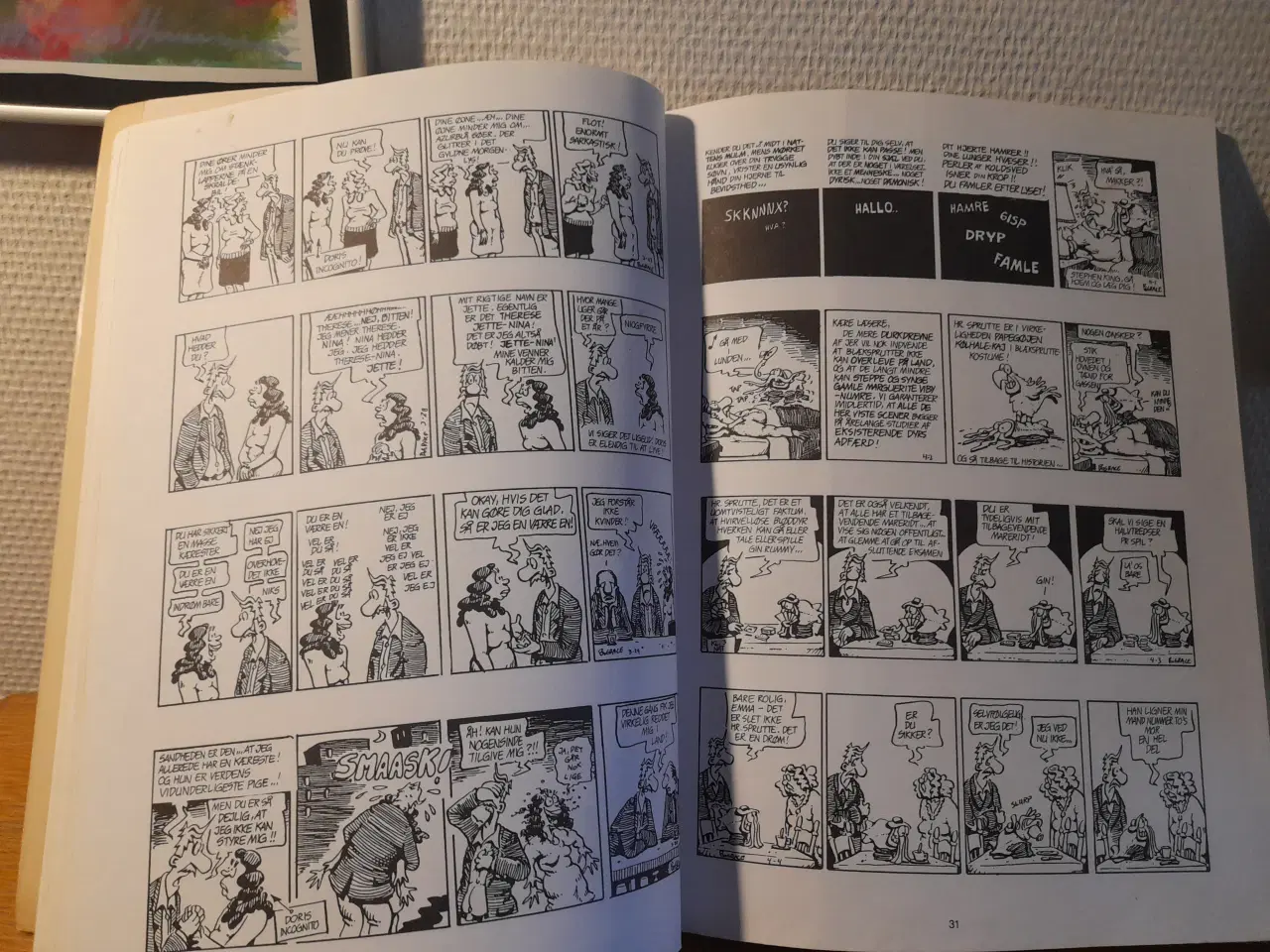 Billede 5 - Forskellige tegneserier