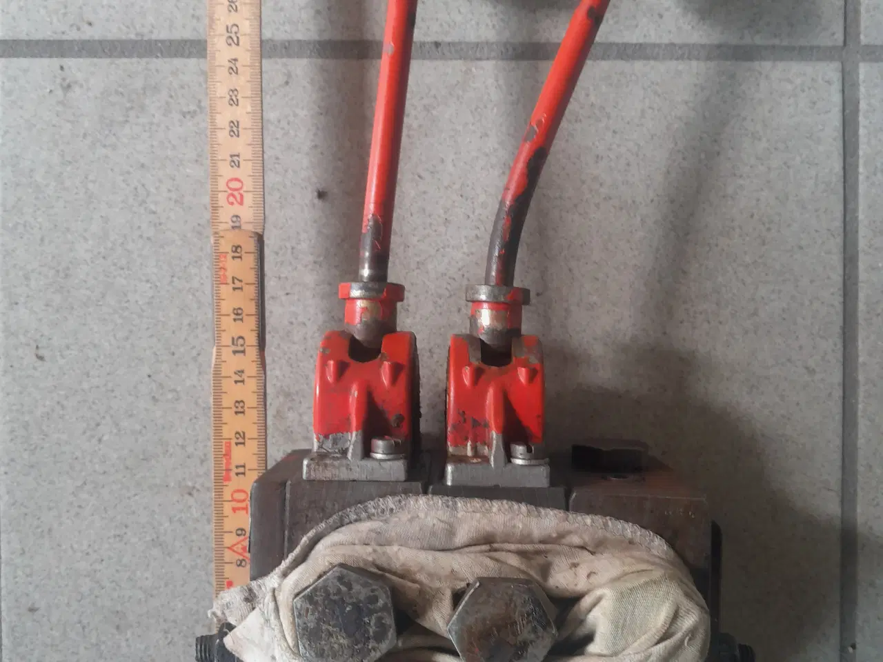 Billede 2 - Hydraulik styre ventil