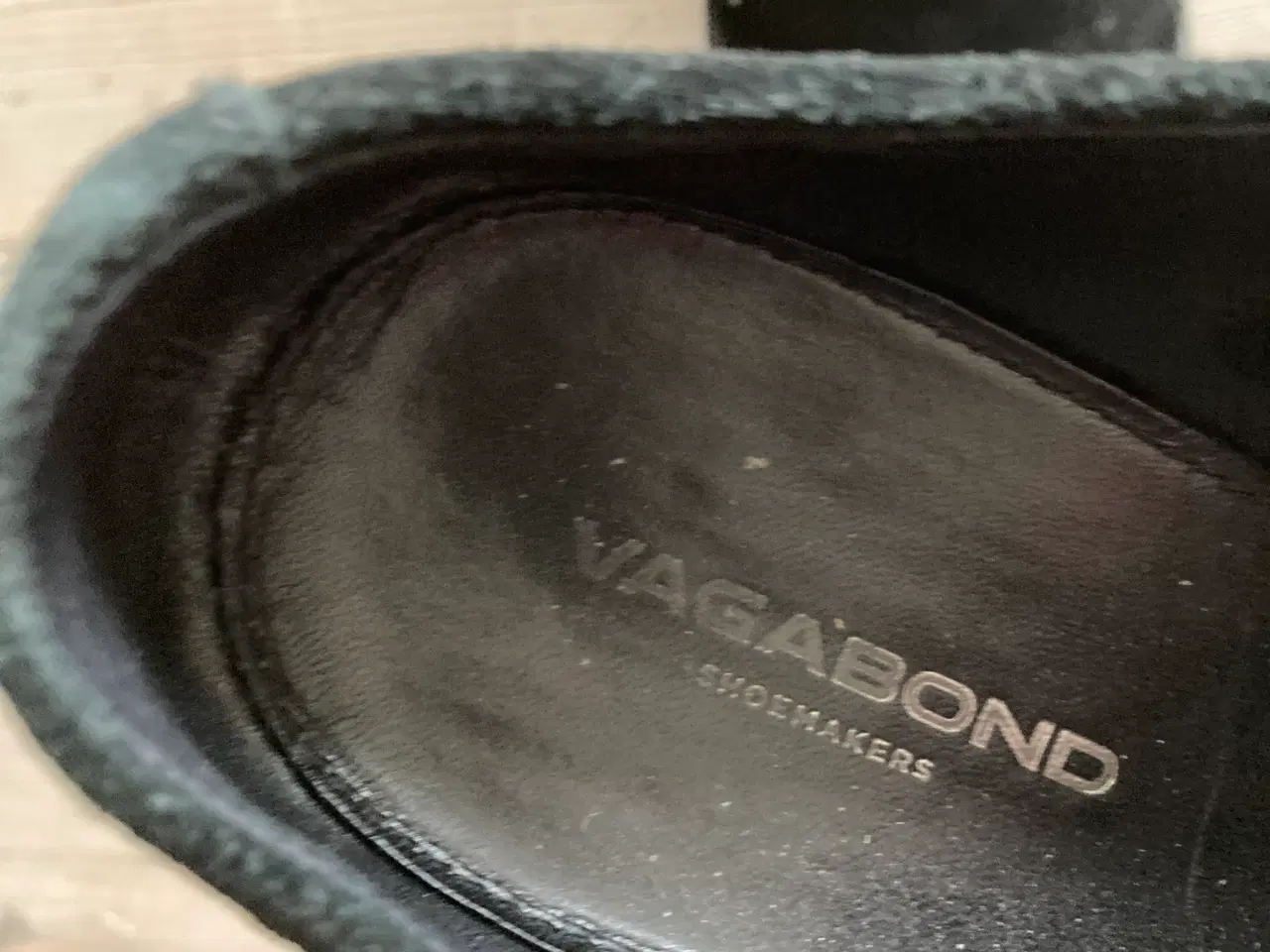 Billede 3 - Vagabond sort ruskind