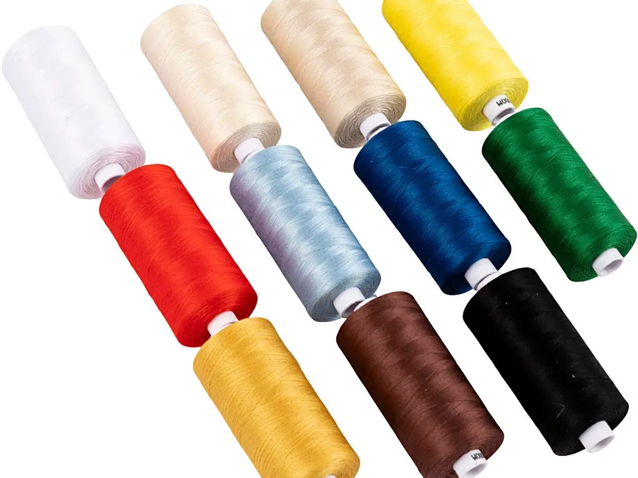 Billede 1 - 100% Bomulds Sytråd - 20 Ruller á 1000m