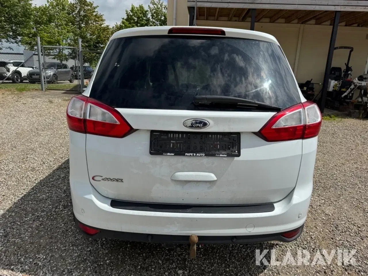 Billede 6 - Varebil Ford Grand C-Max 2.0 TDCI 170 HK Van Aut.