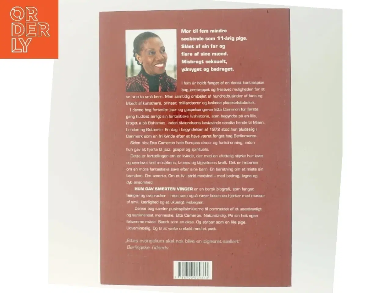 Billede 3 - Etta Cameron : hun gav smerten vinger af Bo Østlund (Bog)