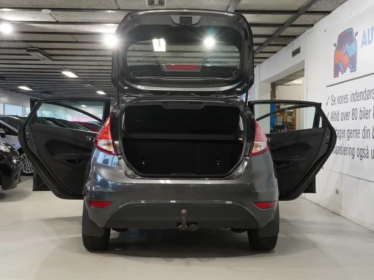 Billede 21 - Ford Fiesta 1,0 Trend Plus Start/Stop 80HK 5d
