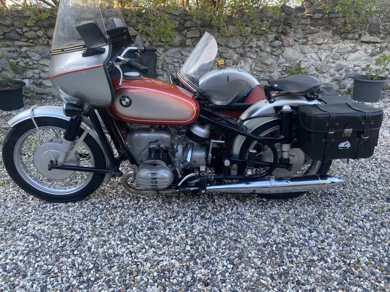 Billede 3 - BMW R60/2 1961 med sidevogn 