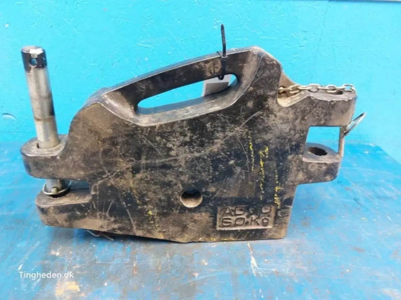 Billede 10 - Massey Ferguson 6400 Frontvægt 60Kg