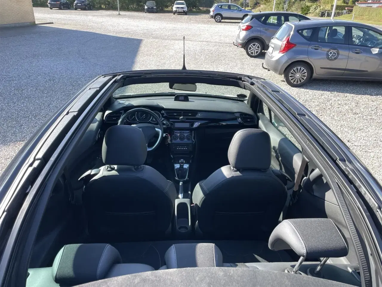 Billede 6 - Citroën DS3 1,2 VTi Style 82HK Cabr.
