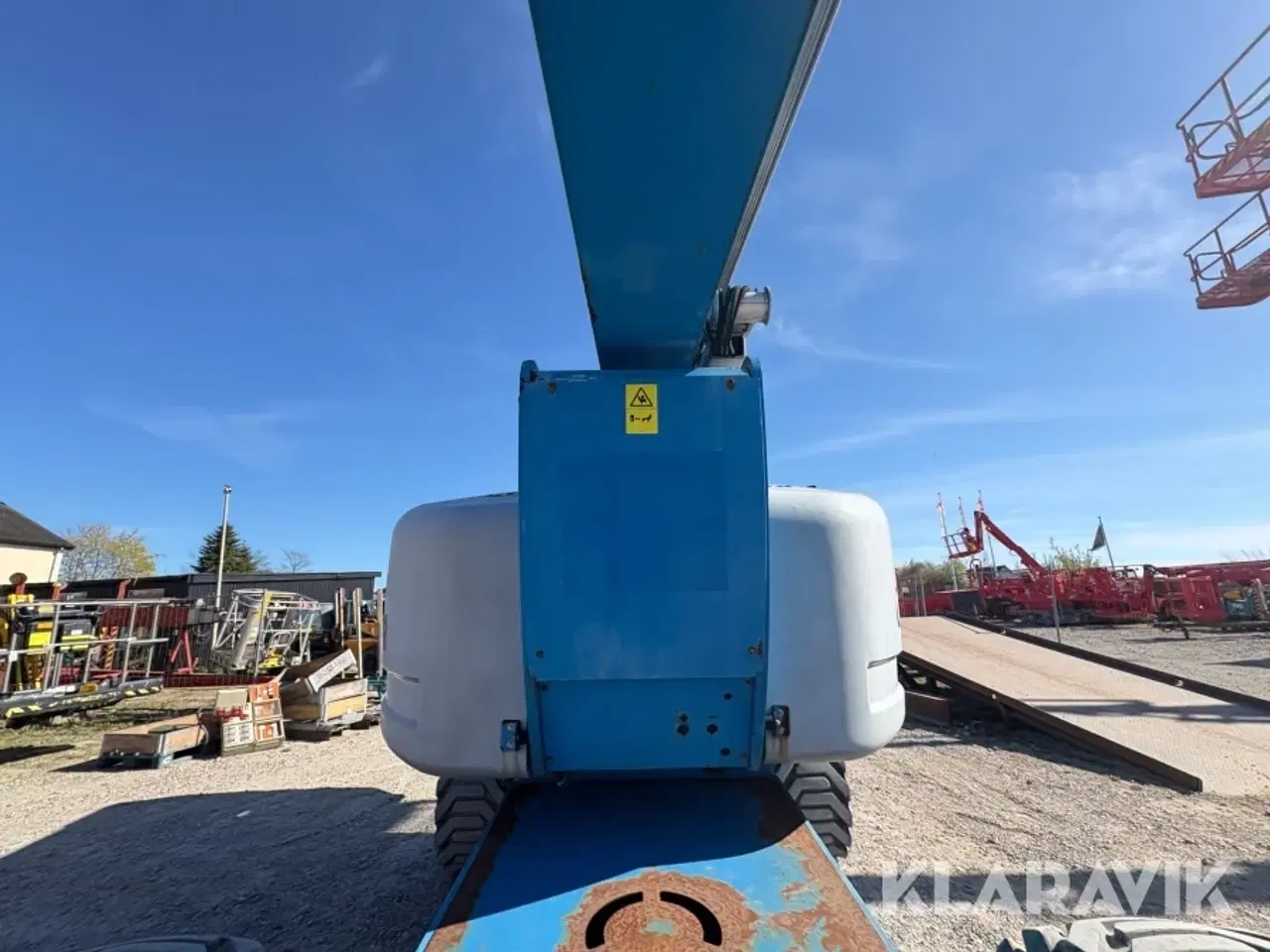 Billede 11 - Bomlift Genie Z-80/60