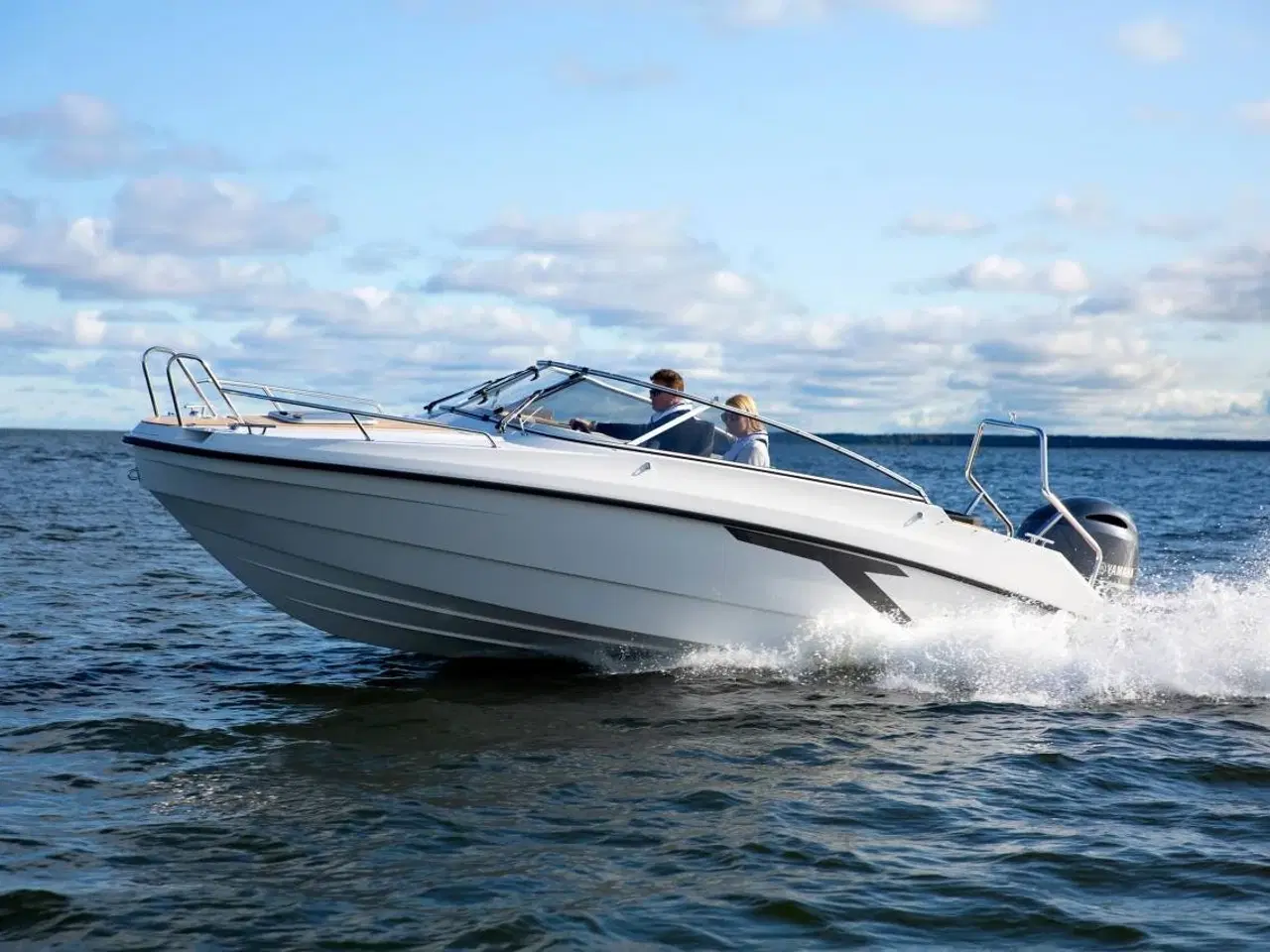 Billede 5 - Finnmaster T6 - Yamaha 150 HK/Udstyr
