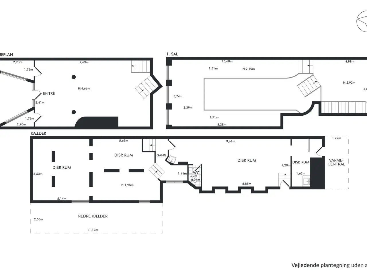 Billede 12 - Erhvervslejemål i hjertet af København med højt til loftet og unikke rammer
