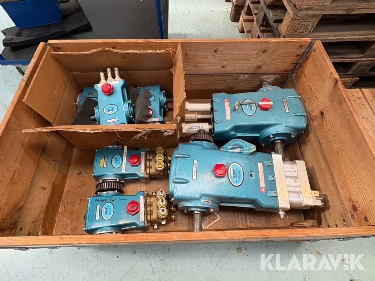 Billede 5 - Stempelpumper Cat Pumps 7 styk