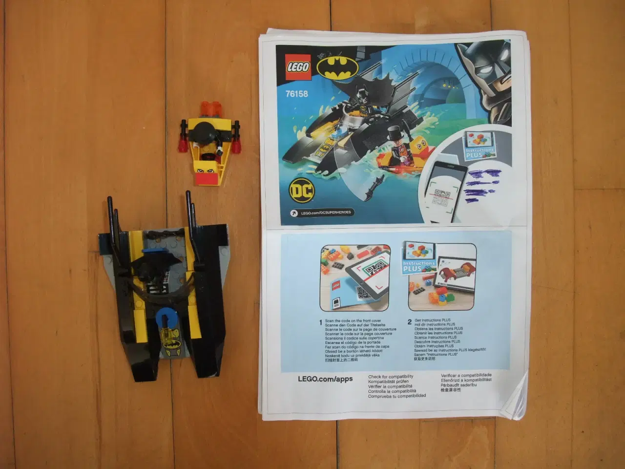 Billede 2 - Lego Batman (76158)