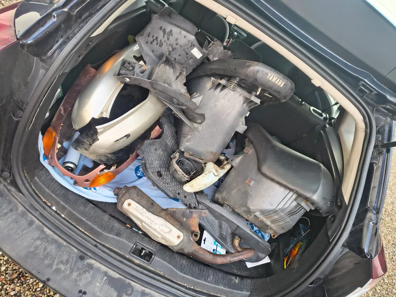 Billede 14 - 2 STK Yamaha Neos 45 uden papire. HENT IDAG 2000kr