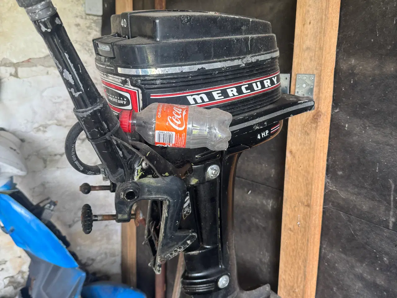 Billede 1 - Mercury 4HP kortben