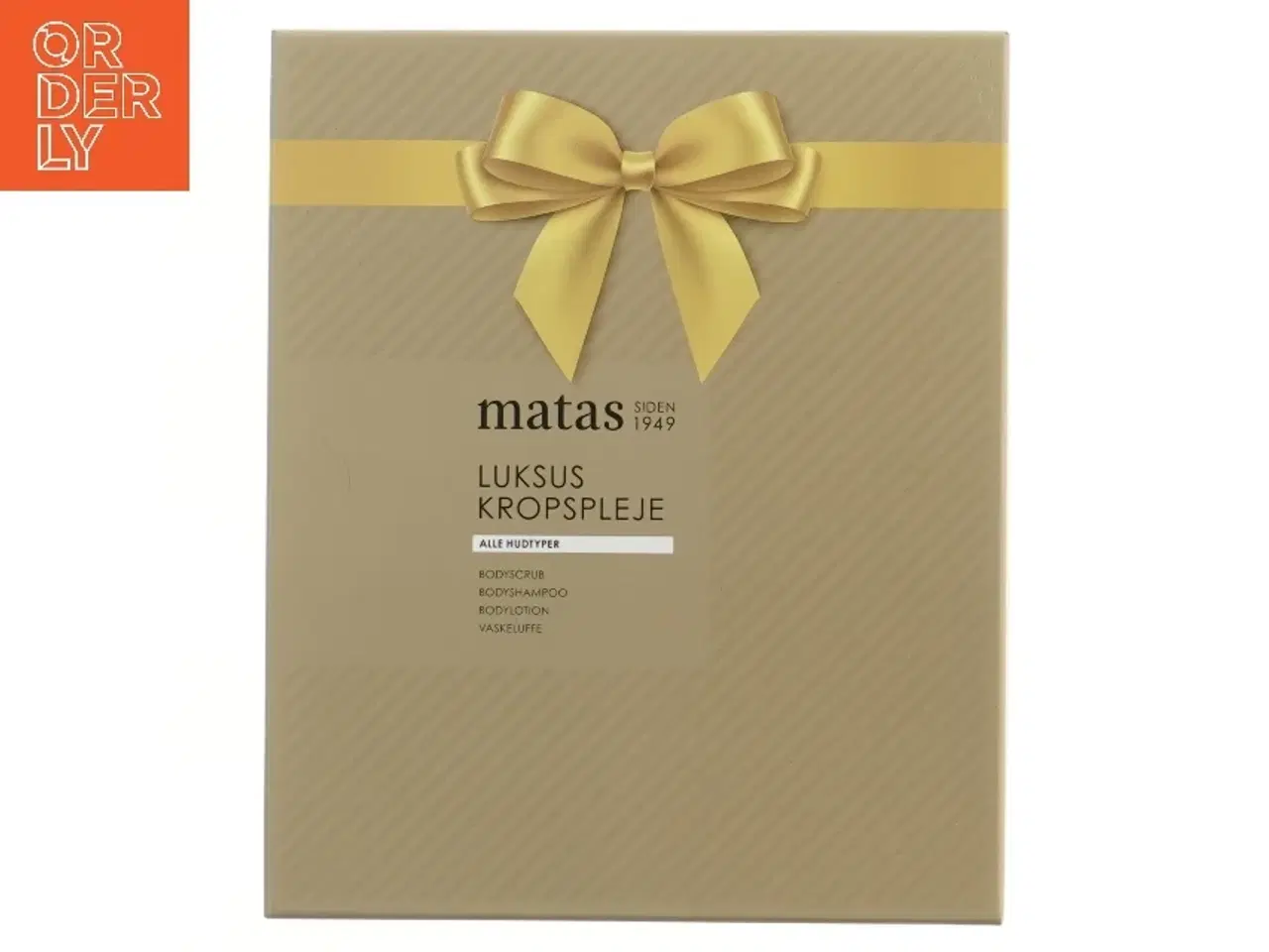 Billede 1 - Matas luksus kropspleje sæt fra Matas (str. 24x30,5 cm)