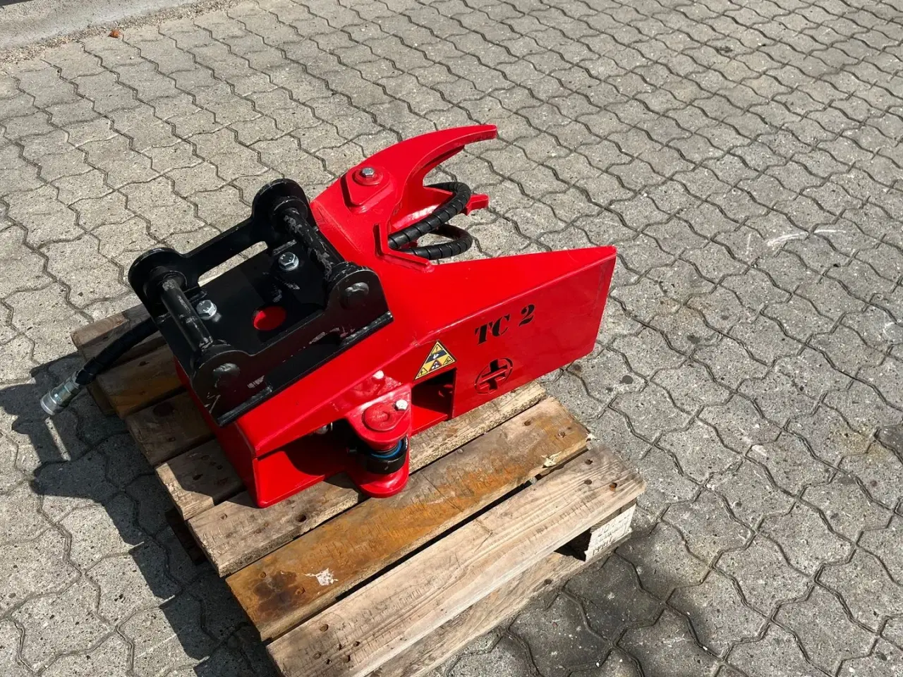 Billede 11 - Tontec TC2 træklipper til minigraver DEMO