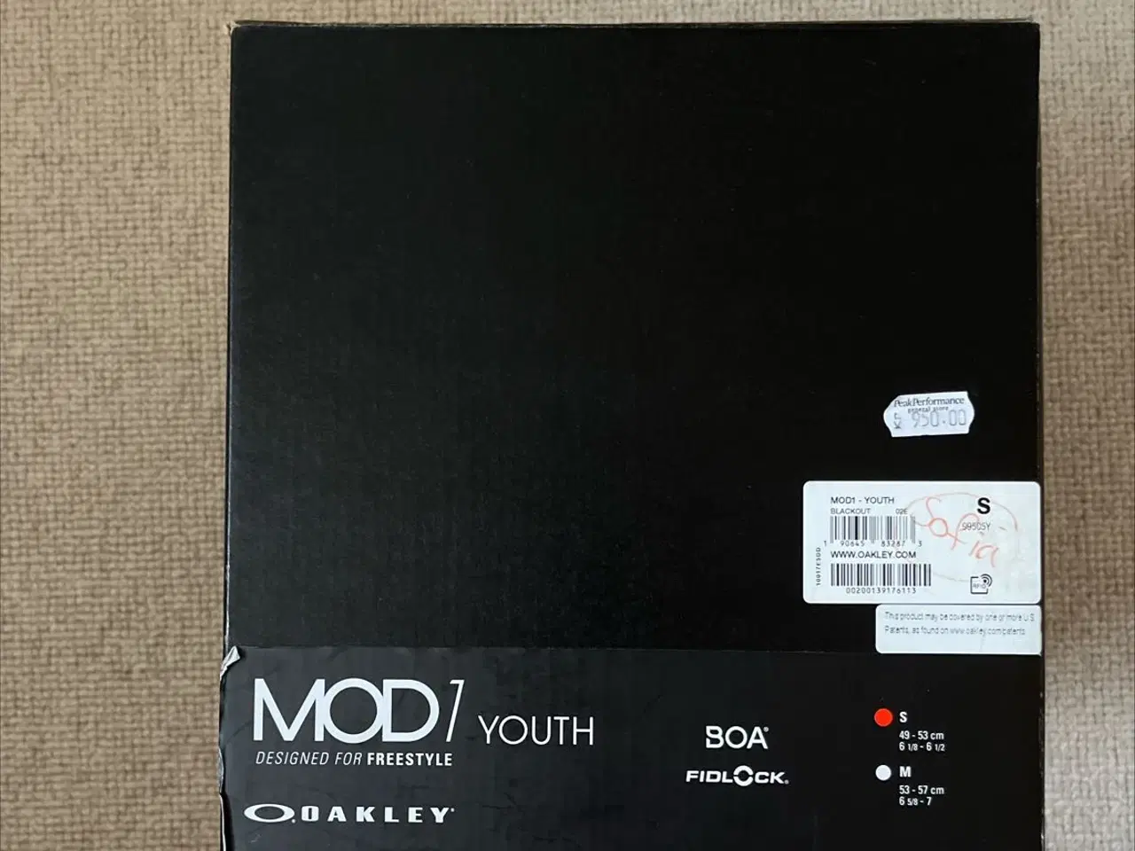 Billede 1 - Børne skihjelm