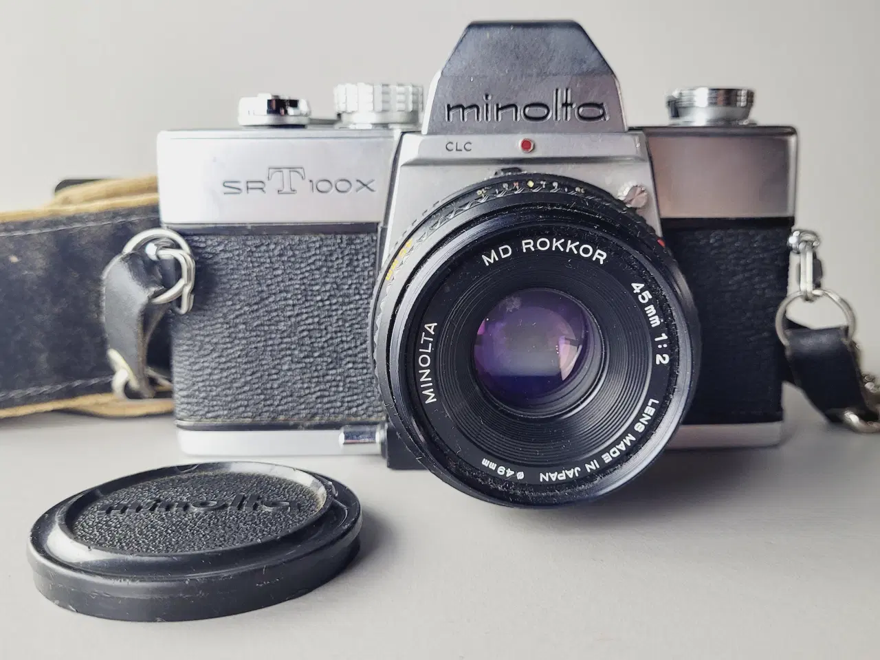 Billede 2 - ⭐️· 📸 Komplet Minolta SR-T 100X Analogt Sæt 