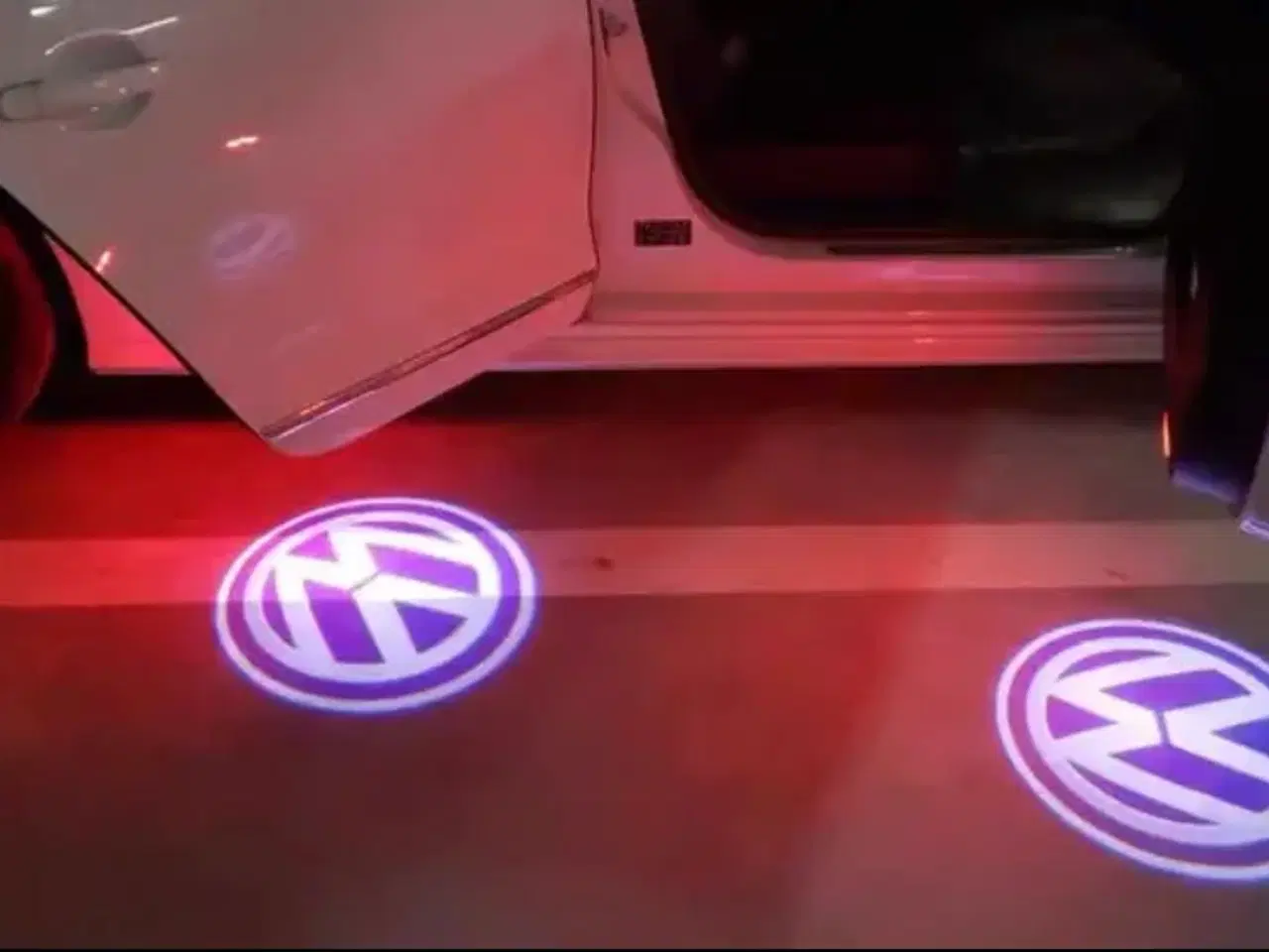 Billede 5 - Dørlys med logo VW