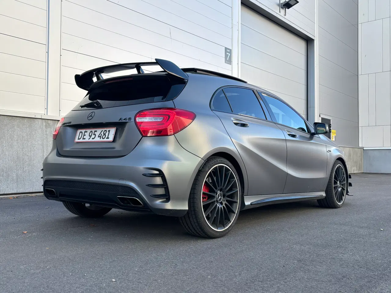 Billede 2 - Mercedes A45 AMG med fuld afgift