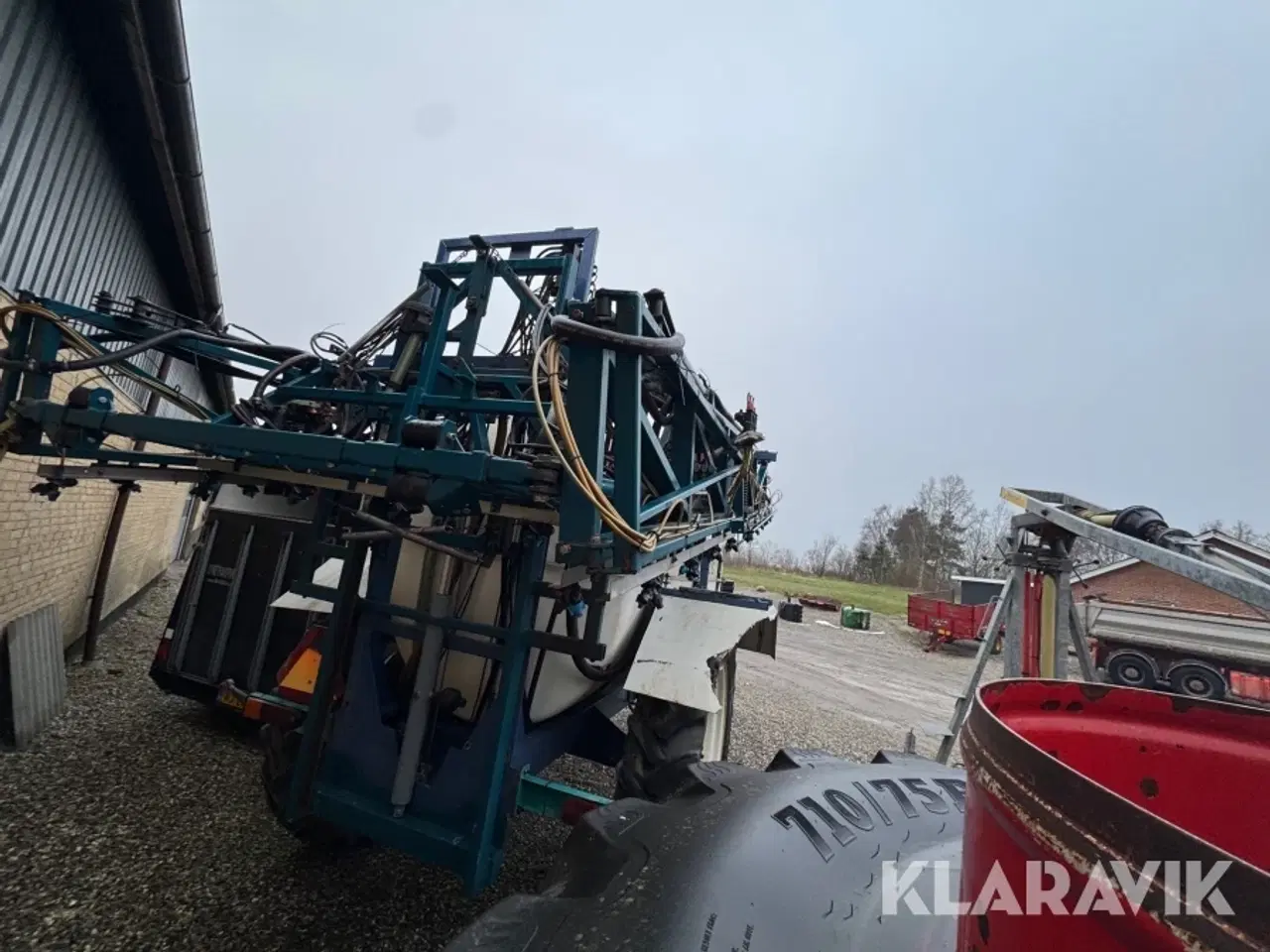 Billede 3 - Marksprøjte Kyndestoft maskinfabrik Uniflyg 7000 ky30066