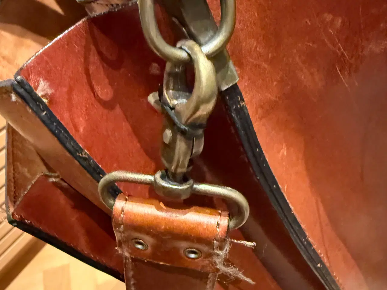 Billede 6 - Unisex lædertaske