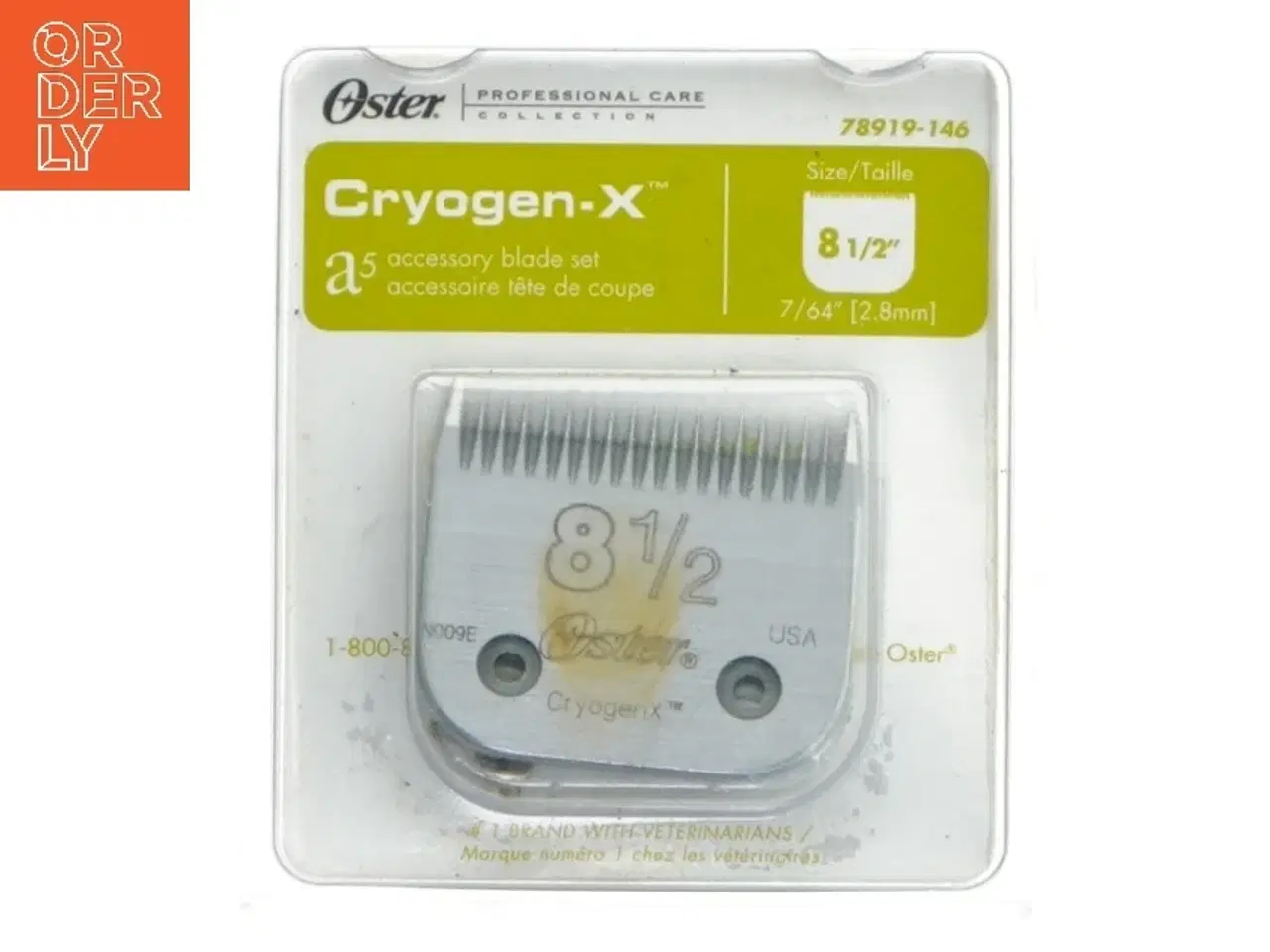 Billede 1 - Oster Cryogen-X A5 skæresæt fra Oster (str. 5x5 cm)