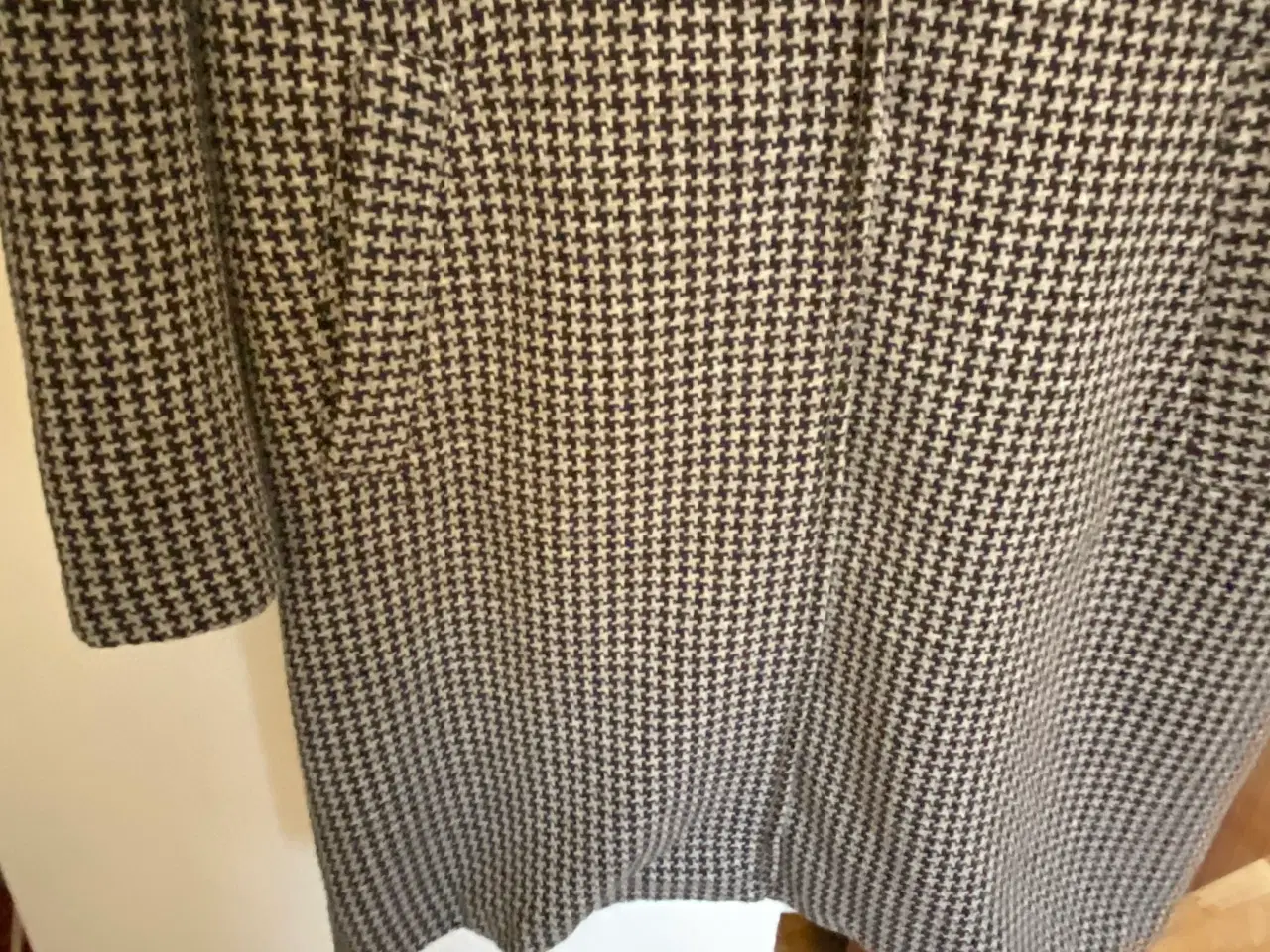 Billede 4 - Frakke i grå og sort 