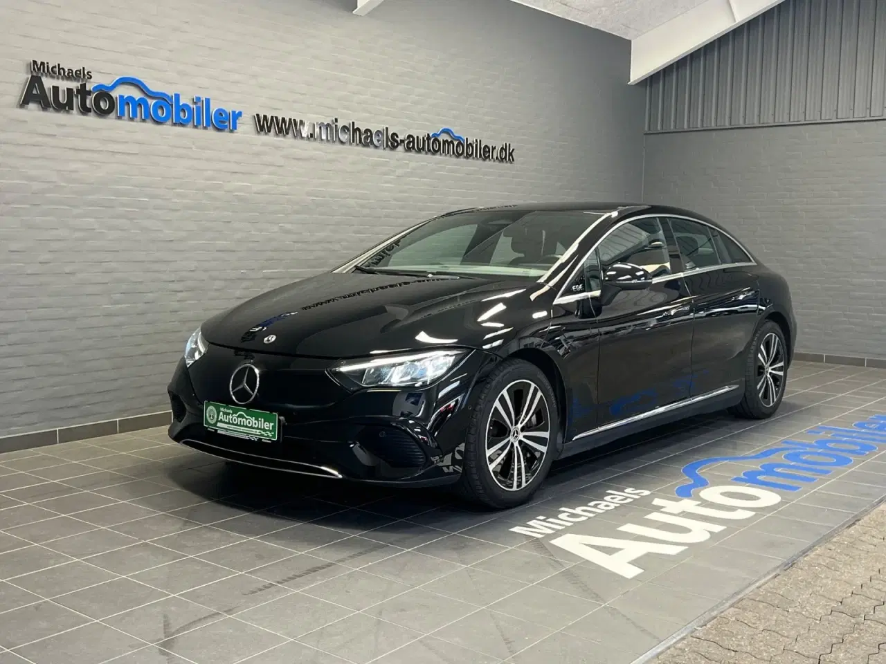 Billede 1 - Mercedes EQE350  Electric Art