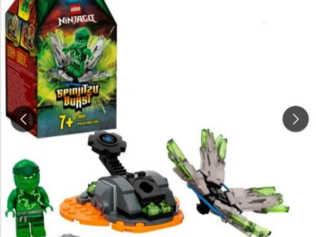 Billede 1 - LEGO NINJAGO Spinjitzu Burst Sæt 70687