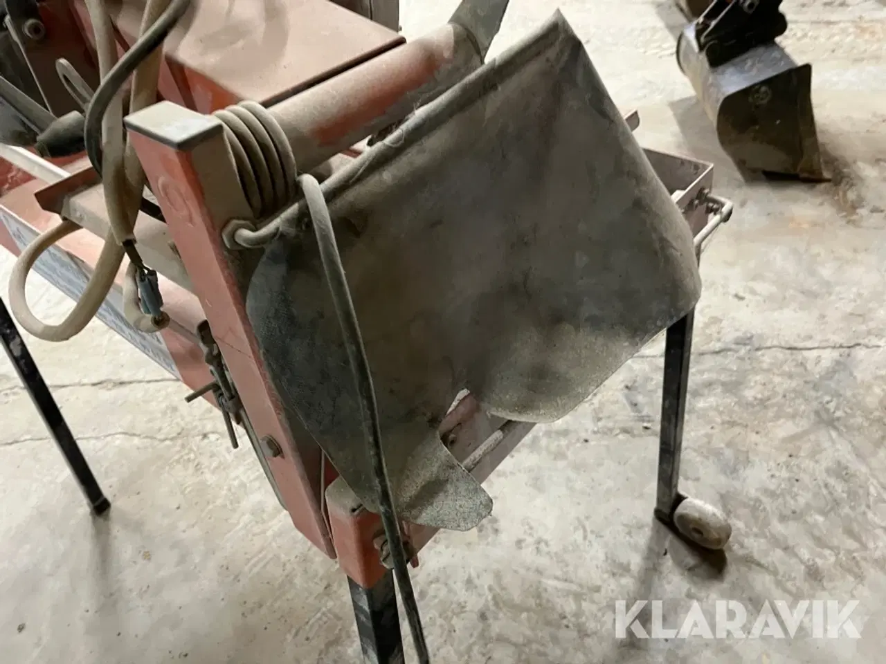 Billede 12 - Fliseskærer Gölz Ts350