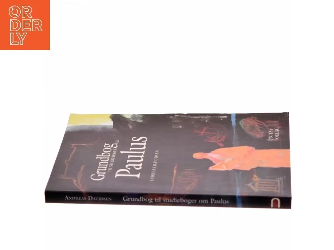 Billede 2 - Grundbog til studiebøger om Paulus af Andreas Davidsen (f. 1928) (Bog)