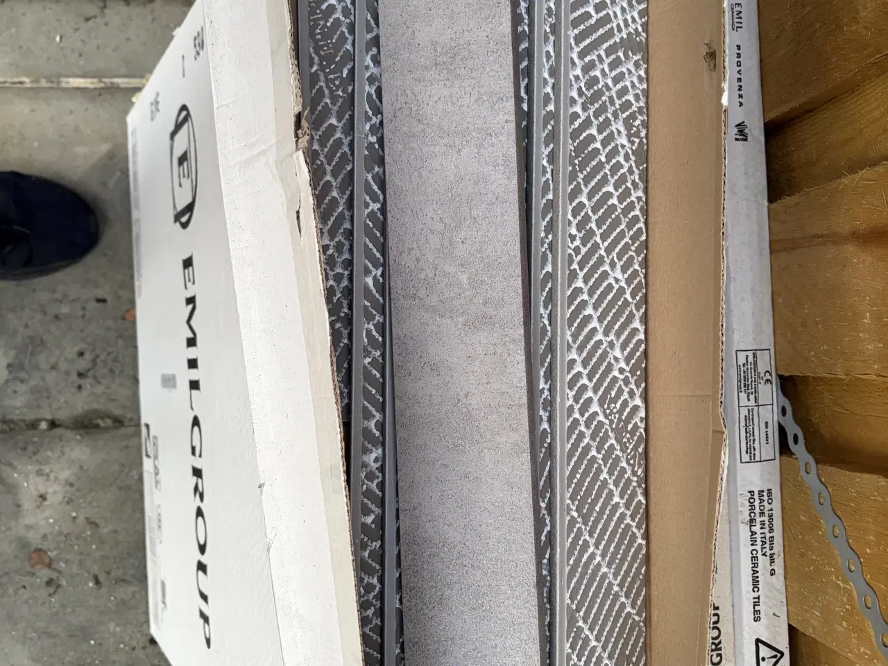 Billede 1 - Klinker 60 x60 ca 9 m2