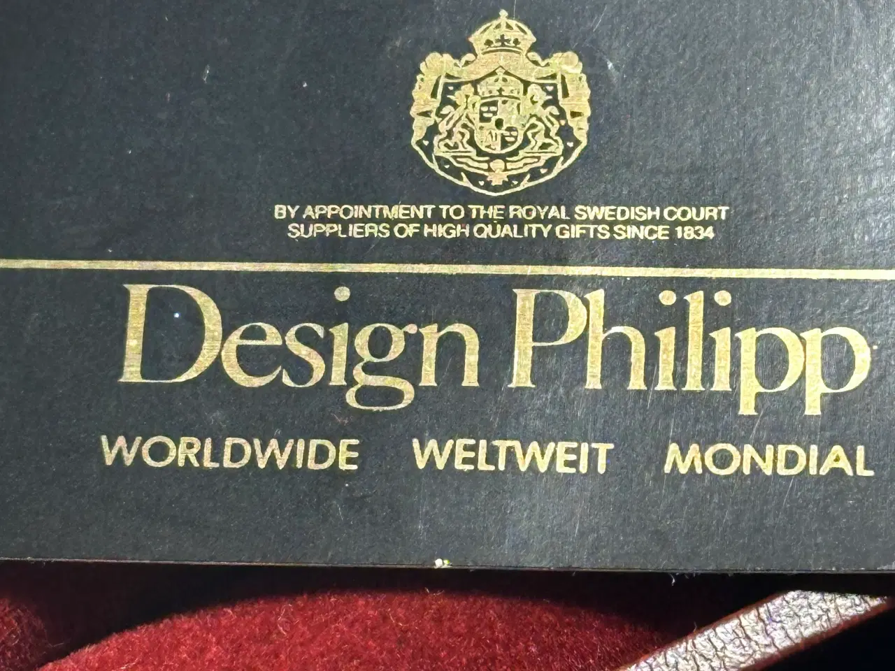 Billede 5 - Vintage læder smykkeskrin Royal Design Philipp