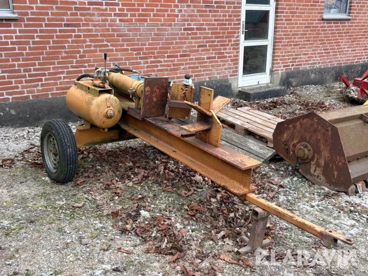 Billede 3 - Brændekløver