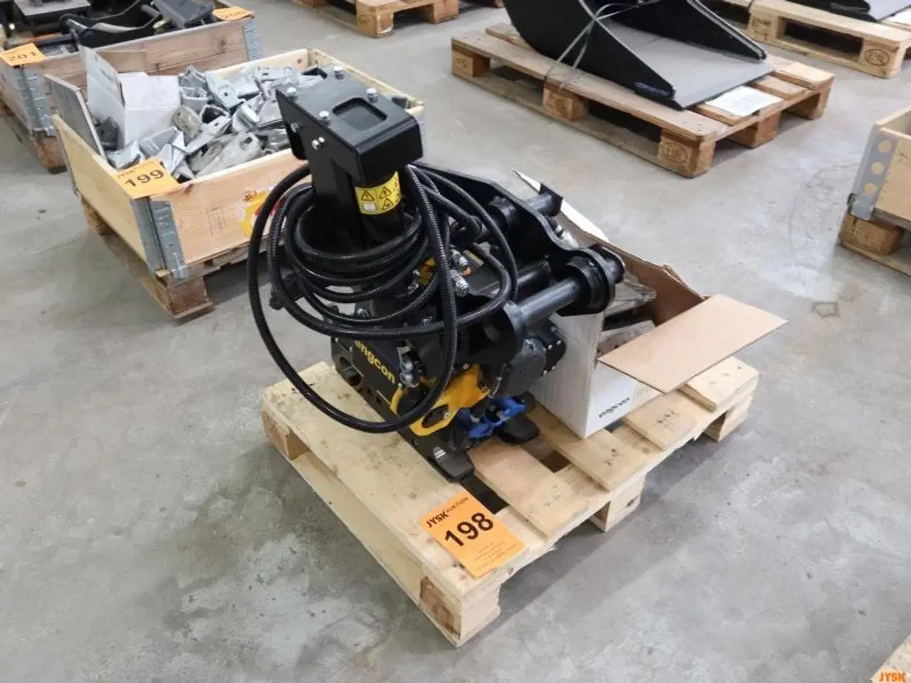 Billede 1 - TILTROTATOR, Eng