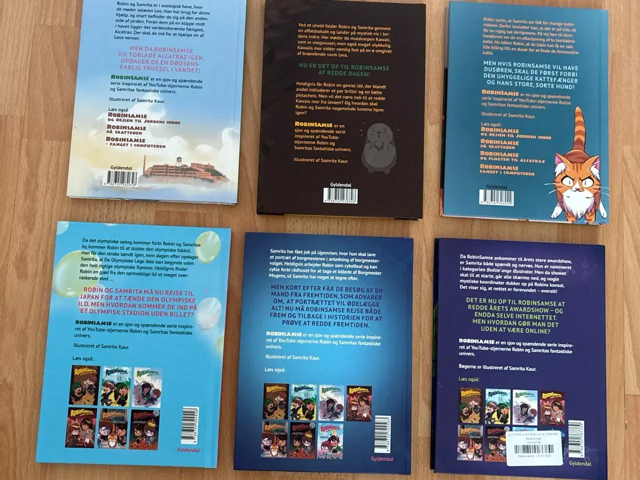Billede 2 - Robinsamse bøger!