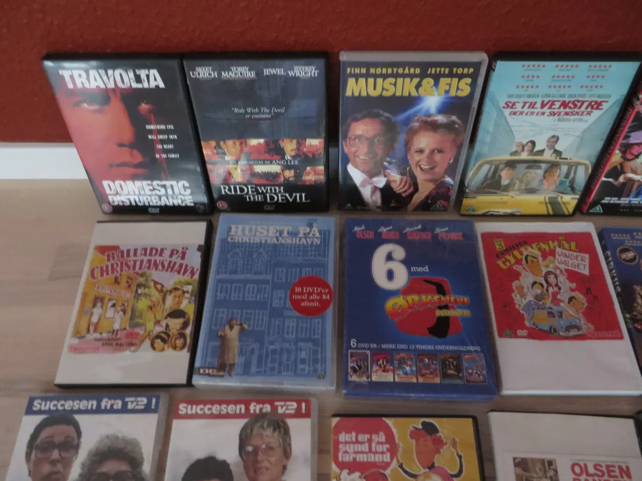 Billede 4 - DVD film gamle klassikkere  med flere.