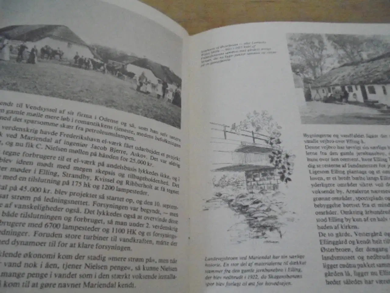 Billede 3 - Elling Å – igennem engen en å sig slynger